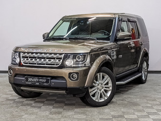 фото Land Rover Discovery IV 2014