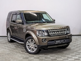 фото Land Rover Discovery IV 2014