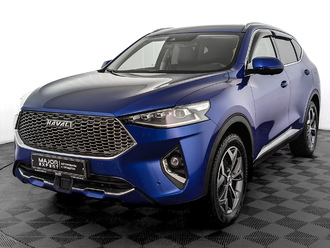 фото Haval F7 2021