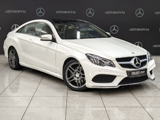 фото Mercedes-Benz E (C/A207) 2015