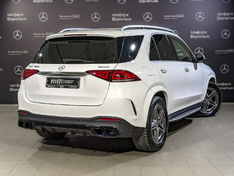 фото Mercedes-Benz GLE (V167) 2020