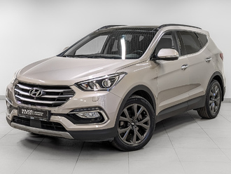 фото Hyundai Santa Fe III 2017