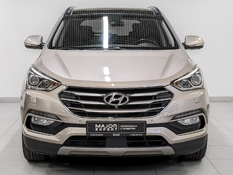 фото Hyundai Santa Fe III 2017