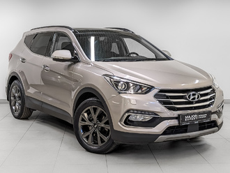 фото Hyundai Santa Fe III 2017