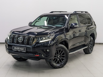 фото Toyota Land Cruiser Prado 150 2021