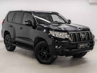 фото Toyota Land Cruiser Prado 150 2018