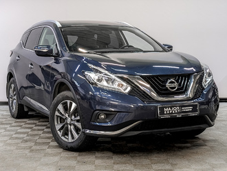 фото Nissan Murano Z52 2020