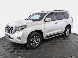 фото Toyota Land Cruiser Prado 150 2017