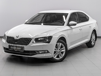 фото Skoda Superb III 2019