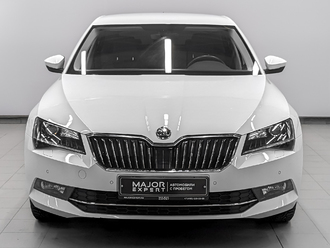 фото Skoda Superb III 2019