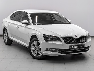 фото Skoda Superb III 2019