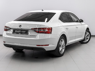 фото Skoda Superb III 2019