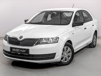 фото Skoda Rapid 2017