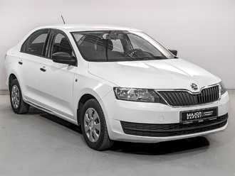 фото Skoda Rapid 2017