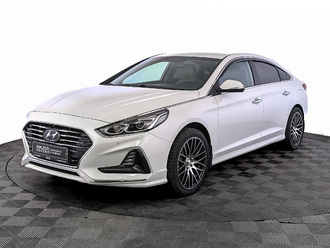 фото Hyundai Sonata VII 2019