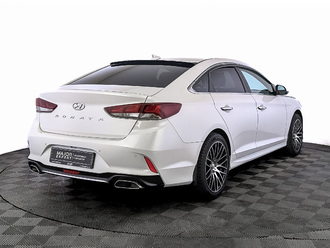 фото Hyundai Sonata VII 2019