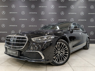 фото Mercedes-Benz S (Z/V223) 2021