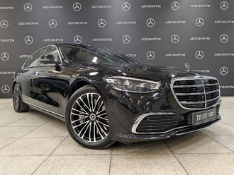 фото Mercedes-Benz S (Z/V223) 2021