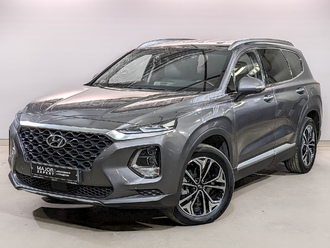 фото Hyundai Santa Fe IV 2020