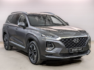 фото Hyundai Santa Fe IV 2020