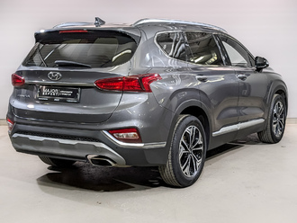 фото Hyundai Santa Fe IV 2020