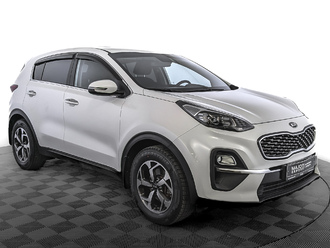 фото Kia Sportage IV 2020