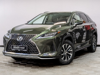 фото Lexus RX IV 2021