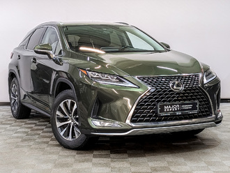 фото Lexus RX IV 2021