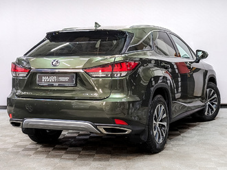 фото Lexus RX IV 2021