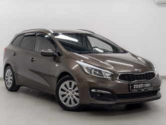 фото Kia Cee`d II 2018