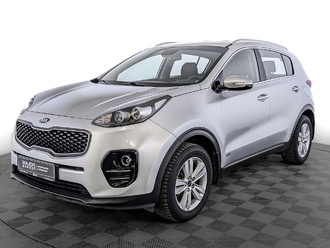 фото Kia Sportage IV 2016