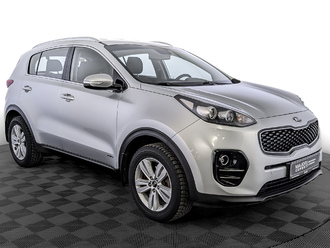 фото Kia Sportage IV 2016