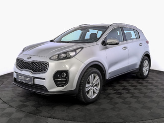 фото Kia Sportage IV 2016