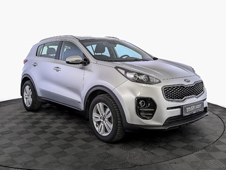 фото Kia Sportage IV 2016