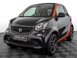 фото Smart Fortwo III 2017