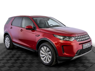 фото Land Rover Discovery Sport I 2020