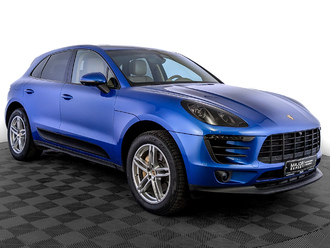 фото Porsche Macan 2015