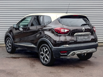 Renault Kaptur с пробегом в автосалоне Форис Авто