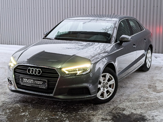 фото Audi A3/S3 (8V) 2020