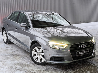 фото Audi A3/S3 (8V) 2020