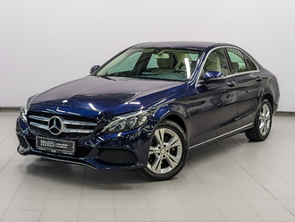 фото Mercedes-Benz C (W/S205) 2015