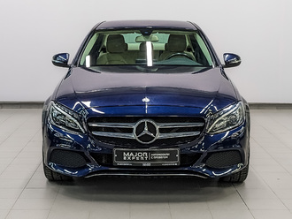 фото Mercedes-Benz C (W/S205) 2015