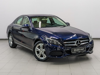 фото Mercedes-Benz C (W/S205) 2015