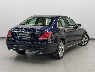 фото Mercedes-Benz C (W/S205) 2015