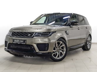 фото Land Rover Range Rover Sport II 2019