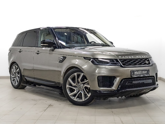 фото Land Rover Range Rover Sport II 2019