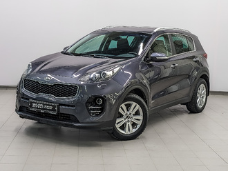 фото Kia Sportage IV 2017