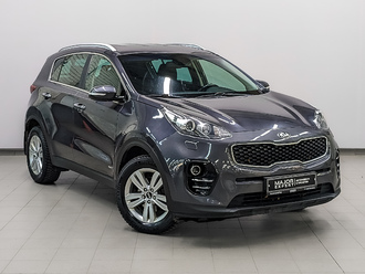 фото Kia Sportage IV 2017