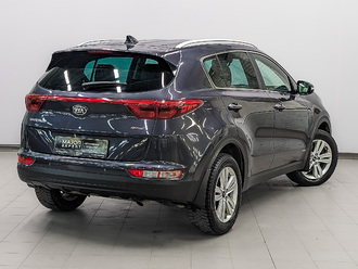 фото Kia Sportage IV 2017