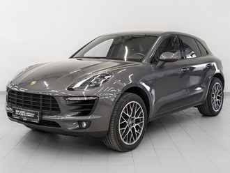 фото Porsche Macan 2018